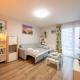 Center Budget Apartment Inside Free Parking Self Check-In Free Streaming AC Balcony, Budapest - Foto 4