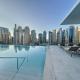 Vacationer Holiday Homes I Modern 2 Bedroom I Skyline & Marina Views, Dubaï (photo 4)