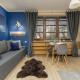 Comfortable Studio Sapiezynska by Noclegi Renters, Varšava - Fotografie 1