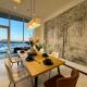 Manzil - 3BR in Palm Jumeirah with Private Beach Access & Sea View, Dubái - Foto 9
