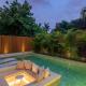 Dreamscape Haven - Heavenly 2BR Villa with Rooftop in Pererenan!, Canggu - Fotografie 2