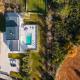 Martincic residence - 5 stars luxury with pool heating on 4000m2, Rakalj - Fotografie 6
