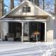 Quiet cottage on wooded property, Lusby (fotografie 3)