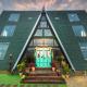 SaffronStays A Vantage, Panchgani - A Pyramid Shaped Unique Luxury Villa With Infinity Valley Views, Panchgani - Foto 8