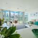 Waterfront Apartment with Sky tower & Harbour View, Auckland - Fotografie 3