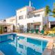 Villa Galé Sun - Luxury, 5bed with free wifi, AC, private pool, 5 min from the beach