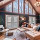 Spacious Lakeview Mountain Cabin, Powderhorn Mountain