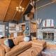 Spacious Lakeview Mountain Cabin, Powderhorn Mountain (zdjęcie 3)