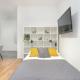 Cozy Studio with Balcony and FREE GARAGE by Noclegi Renters Posen - Foto 3