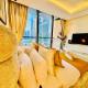 Chic Studio with Burj Views at Sterling by Omniyat, Dubaj - Zdjęcie 7