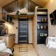 Luxe Tinyhouse op minicamping in Waarde, Waarde