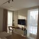 Apartments with a balcony and an impressive terrace on the roof of the house - PRIVATE FREE CAR PARKING, Vilnius