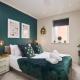 Beautiful 1 Bedroom Flat in Leeds - Sleeps 4