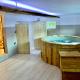 Domek Monte Black z jacuzzi i sauną fińską