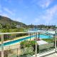 Waterfront 'Beachside' Apartment - Ocean View, Central location, Pool, Wifi, King bed, Deluxe Spa Ensuite Nelly Bay - Foto 1