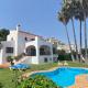 Spacious villa with sea view and private pool