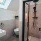 The Loft Studio apartment - above detached new build garage Llanymynech - Foto 8