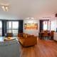 Spacious penthouse apartment with a good view in downtown, Tartu (photo 7)