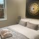 Dorset villa flat 1 at Pittville Lawn, Gloucestershire