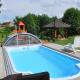 Domek Bagienice z basenem