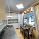R&P apartment, short term stay, elegant design, Bisceglie metro station, easy for San Siro and Fiera Milano, free parking, Milan - Photo 6