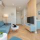 Bright Blue Apartment with Balcony, Parking and Air Conditioning in Warsaw by Noclegi Renters, Warschau - Foto 7