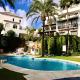 Holiday home with garden and sea view in Calahonda, near Marbella and Malaga