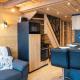 Duplex rénové montagne 6 pers - Près des pistes - Cuisine équipée et balcon - FR-1-637-60