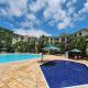 PARAÍSO Ubatuba - Praia Grande-Toninhas - Apartamento Cond Wembley Tenis, Ubatuba - Zdjęcie 2