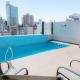 Inmejorable! Piso alto en Centro BsAs, Moderno con parrilla y pileta 3 pax, Buenos Aires - Fotografie 2