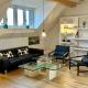 Terralpin - Wohnen auf Zeit - DG Wohnung mit Bergblick, ブルックミューレ - 写真 4