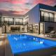 Villa Osea in Medulin with Sauna only 1.5 km from the Beach