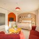Studio 2 im EG Haus Stranddistel, geschmackvoll eingerichtete Ferienwohnung fur 2 Personen in Zingst, 青斯特 - 照片 3