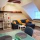 Old Town Charm One bedroom Spacious Loft Apartment nearby the Livu square, Riga (foto 9)