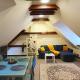 Old Town Charm One bedroom Spacious Loft Apartment nearby the Livu square, Riga (foto 3)