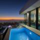 200m NEW Villa E with priv/heated pool, ocean view. Adeje - Fotografie 2