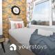 Parotia House by YourStays - 3 Bedroom House in Stoke-on-Trent Stoke on Trent - Foto 1