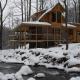Log Cabin on the River, Stanardsville (fotografie 3)