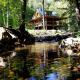 Log Cabin on the River, Stanardsville (fotografie 5)