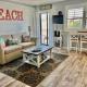 Gorgeous Beach view balcony with heated pool, St Pete Beach
