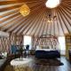 The Lotus Yurt at Nomad Yurts, Lake Powell, Big Water - Fotografie 5