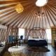 The Lotus Yurt at Nomad Yurts, Lake Powell, Big Water - Fotografie 3