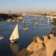 القارب في نهر النيل, Assuan - Kuva 1