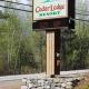 Cute Cedar Lodge Studio with Balcony & Lake Views!, Laconia (fotografie 6)