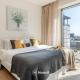 Manzil - 1BR Apartment in Sobha Hartland with Pool View, Near Burj Khalifa and Dubai Mall, Dubaj - Fotografie 2