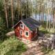 Traditional cottage with hot tub