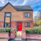 Large 5 Bed House near NEC, BHX AIRPORT, HS2, Private Parking, Birmingham (Foto 4)