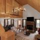 Blue Sky Cabin - Built in 2023 this 3 bed 2,5 bath home has gorgeous views, Jefferson (photo 6)