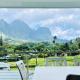 Moorea villa neuve, vue panoramique - Painapo Lodge Ho'e, Paopao (foto 3)