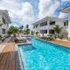 Indigo Suite Curaçao - A Brand New Modern Apartment on a secure resort close to the Beach, Jan Thiel - Fotografie 1